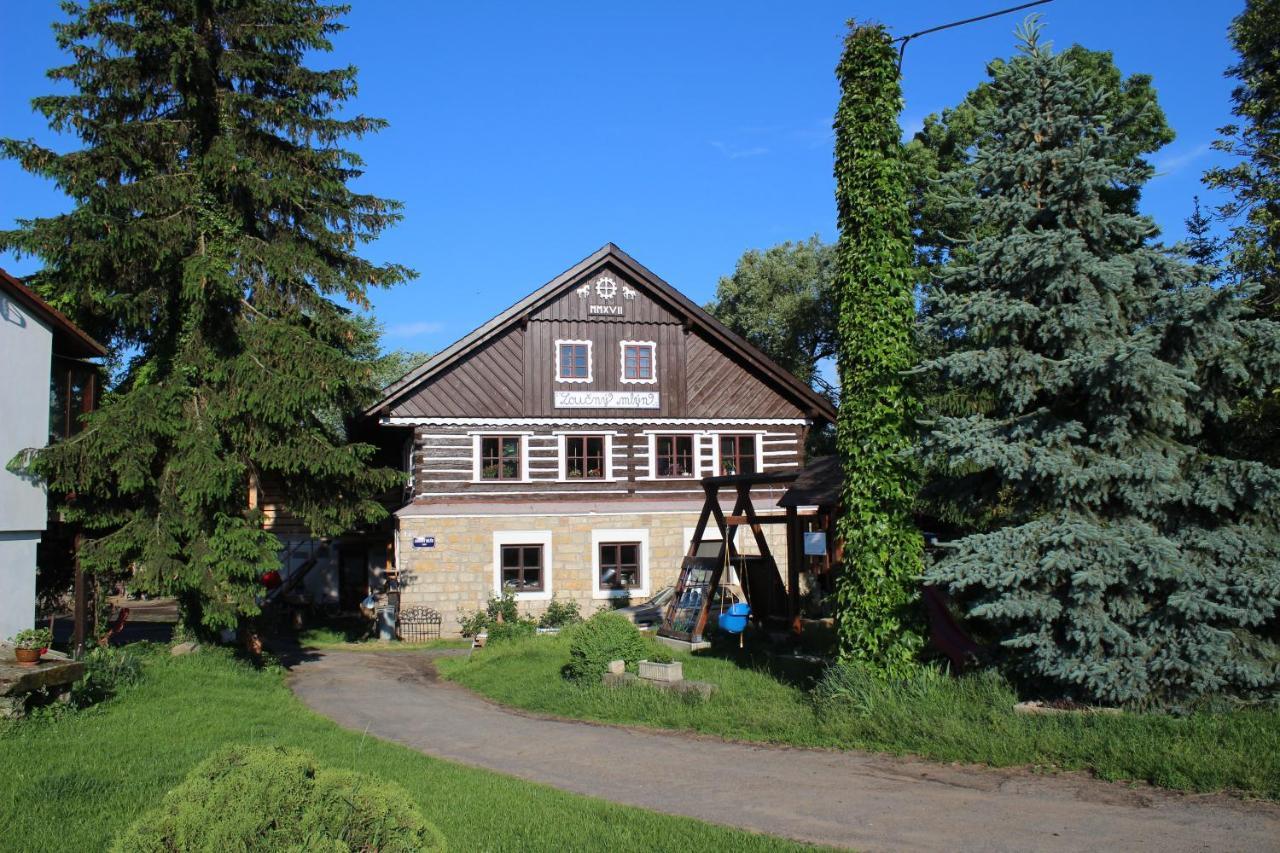 Apartmany Loucny Mlyn Kněžmost المظهر الخارجي الصورة